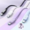 USB-C 60W 1.2m Charging Cable - White