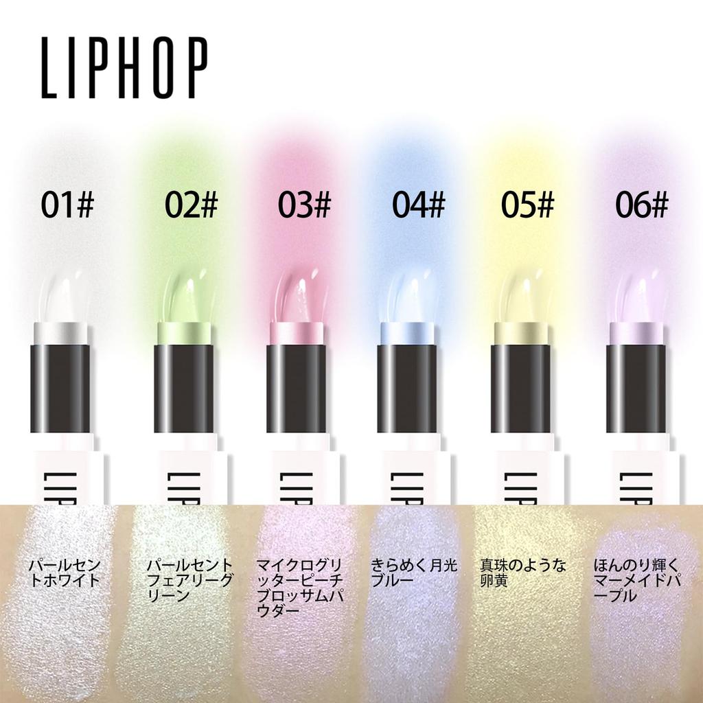 Aopoka Big Glow a Eyeshadow Highlighter in This stick highlighter creates a radiant glow with a highly moisturizing balm Suitable for both warm and
