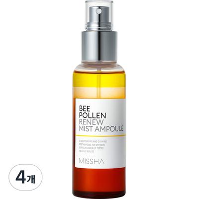 Bee Pollen Renew Mist Ampulle, 100 ml, 4 Stk.