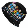 Mark Evans Bonnet Hats Hip Hop Outdoor Skullies Beanies Hat Inazumas Elevens Soccer Anime for Unisex Women Warm Thermal Elastic Cap