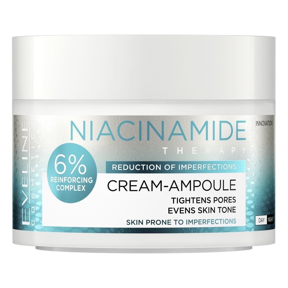Eveline Cosmetics Niacinamide Therapy Cream-Serum Ampoule, 50 Ml