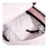 Vans Mini Nylon Backpack With Brand Logo Women backpacks Pink VN000Q9AH8H