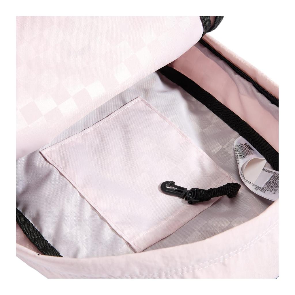 Vans Mini Nylon Backpack With Brand Logo Women backpacks Pink VN000Q9AH8H