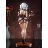 27CM Anime Cynthia Figure Shiny Series Waitress Chasing Eye Ver Standing Model Toy Gift Collection Action Figure PVC