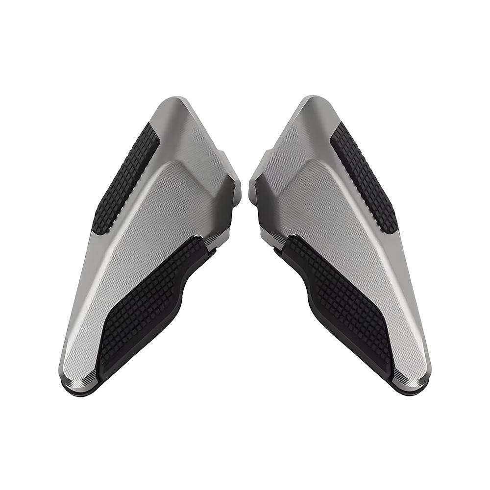 For HONDA PCX125 PCX160 Motorcycle CNC Rear Passenger Footrest Step Motorcycle Pedals Foot Pegs PCX 160 PCX 125 2025-2025 2025