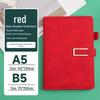 A5 Business Custom Logo Magnetic Notepad Diary Set