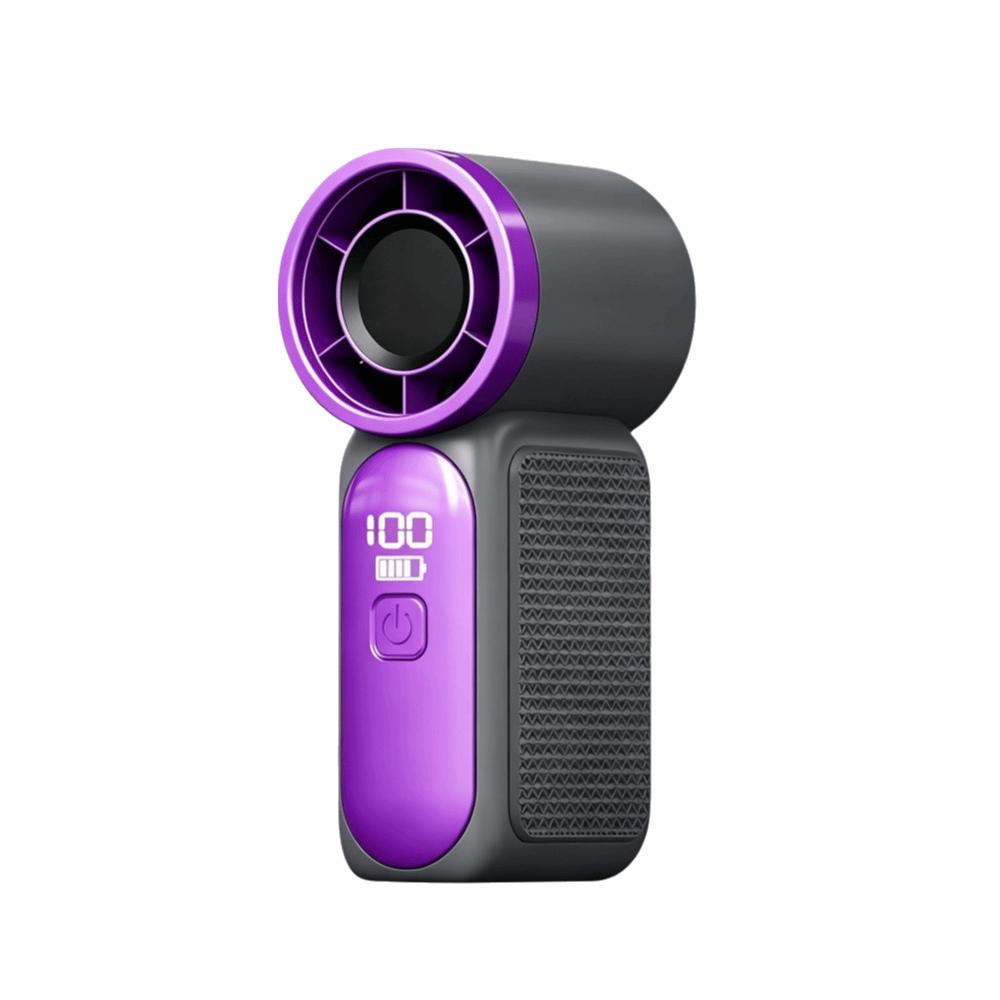 100 Adjustable Settings Desk Fan High Speed Turbo Turbo Fan Portable Mini Handheld Fan  Outdoor