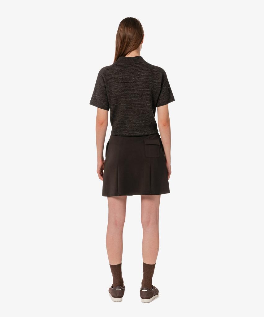 Lacoste Women'S Light Jersey Setup Skirt Jf232E-56G 3La