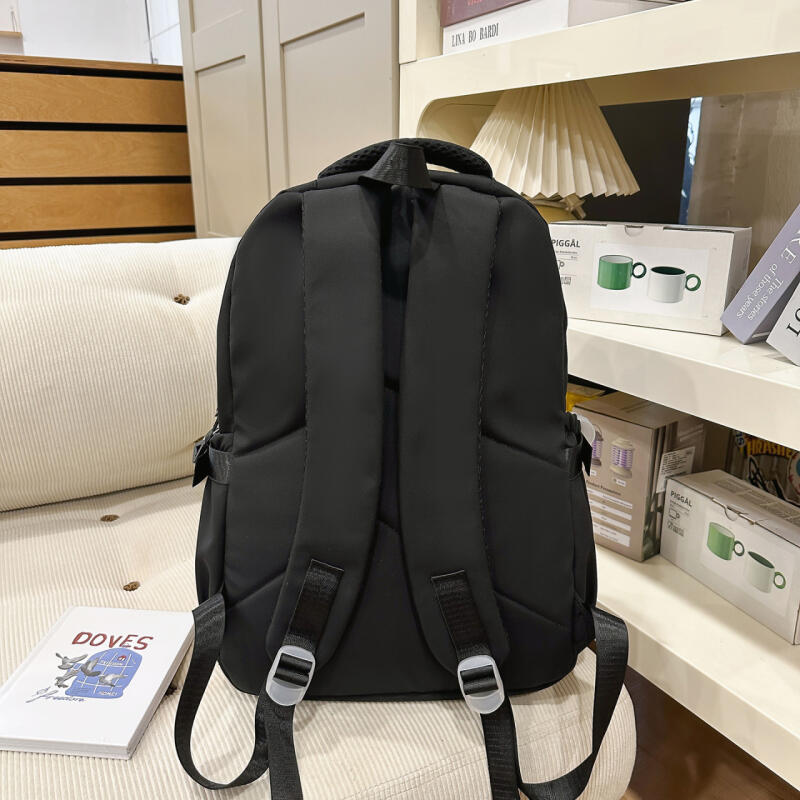 Printed Backpack Large Capacity Student Schoolbag