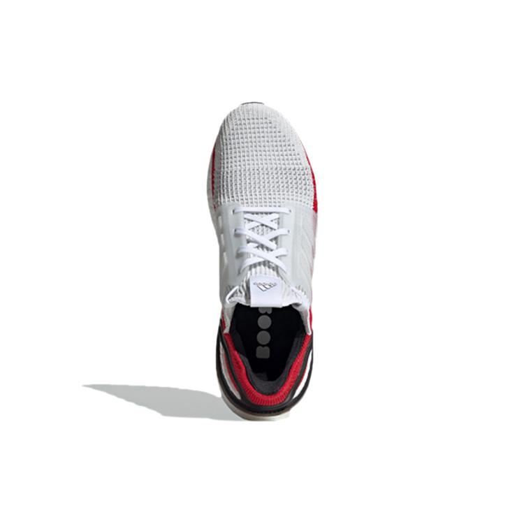 New Adidas Ultra Boost 19 White Scarlet EF1341