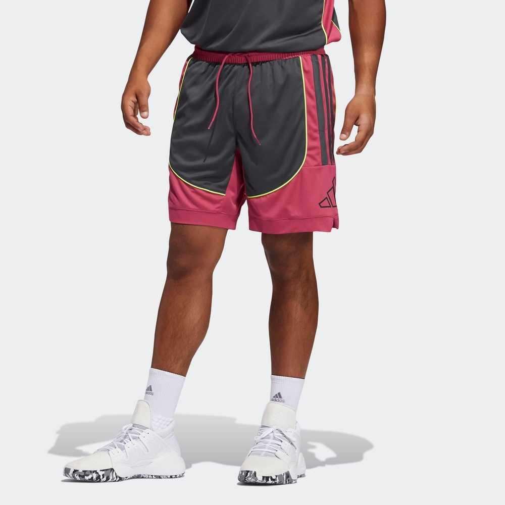 Adidas Creator 265 2.0 Basketball Shorts Men Bottoms Pink GK8378