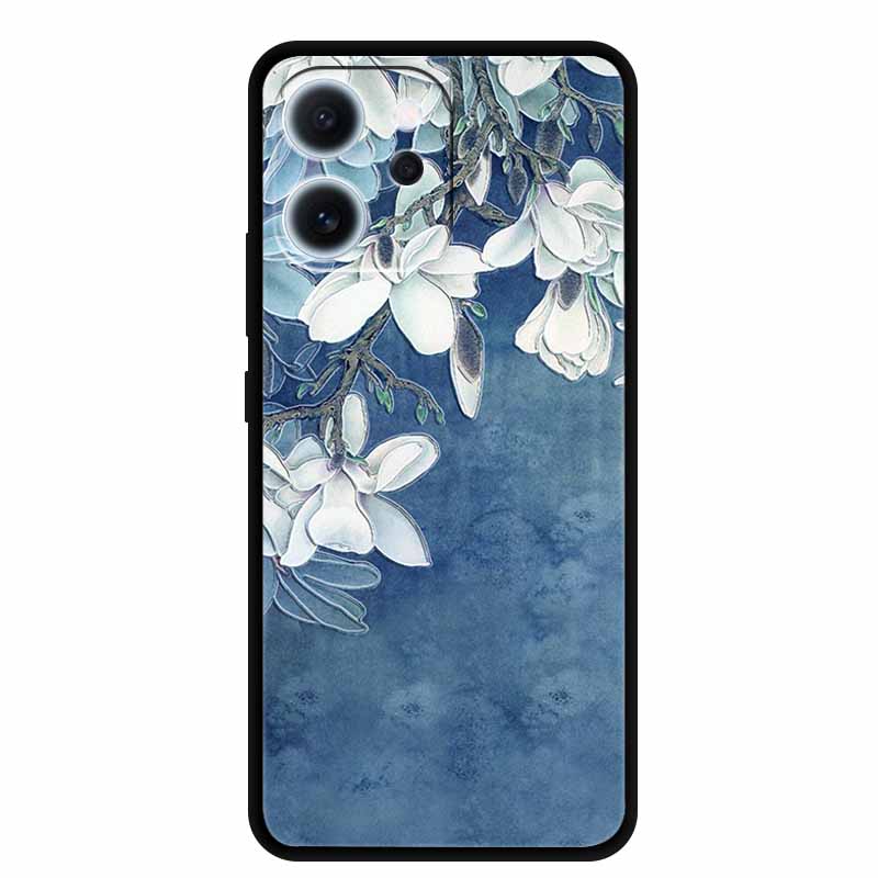 3D Flowers Emboss Fundas For OPPO Reno 15F 5G Case Soft Silicone Phone Cases For OPPO Reno 15F Back Covers Shell Coque 6.57"