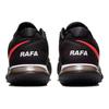 Nike Air Zoom Vapor Cage 4 Rafa Black Siren Red Sneakers casual DD1579-003