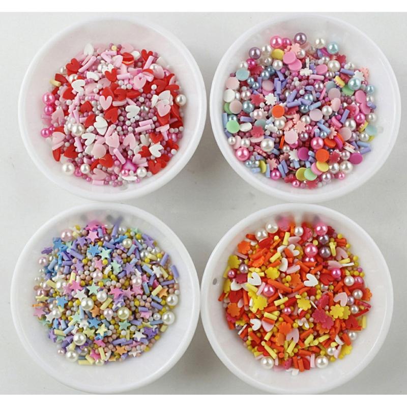 Multi-color Crushed  Sprinkles Resin Fillings Set for DIY Mold Irregular Nail Art Decoration Jewelry Kits