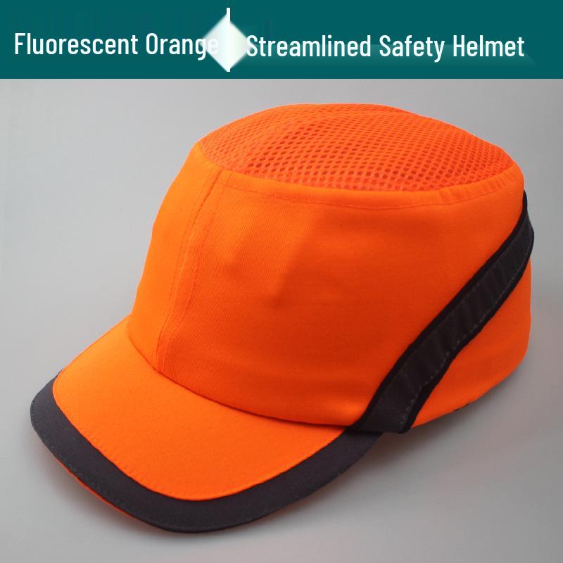 Lightweight Breathable Anti-Bump Cap with PE Shell for Impact Protection and Safety