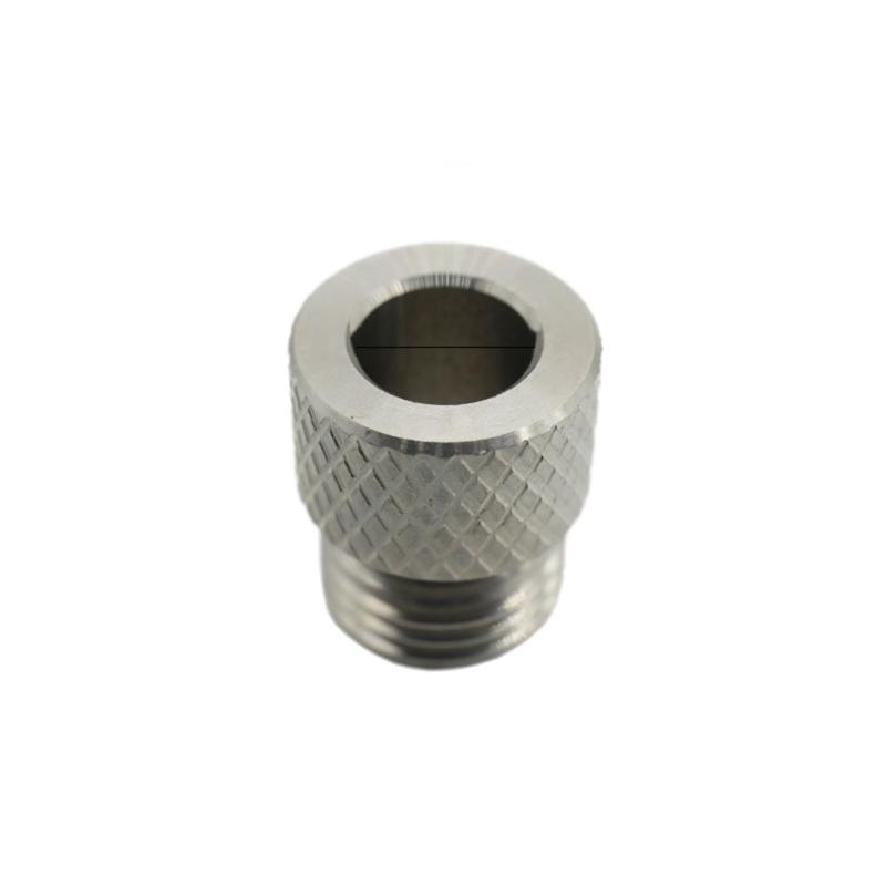 Durability Stainless Steel Drill Bushings 8Pcs Set 3-10mm Hole Option M14x1.5 Coarse Threads For Enhanced Tool Stability