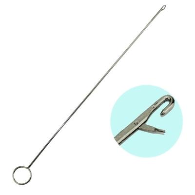 Cârlig de învârtire a buclei de cusut Instrument de întoarcere a buclei lungi cu 27 zăvor de tricotat 10,6 cm/Accesorii, bricolaj G6E3