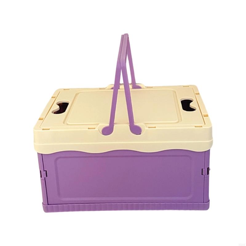 Multi Purpose Foldable Organiser Box for Travel Car Storage and Household Item Organization Outdoor Gear Container HX6C