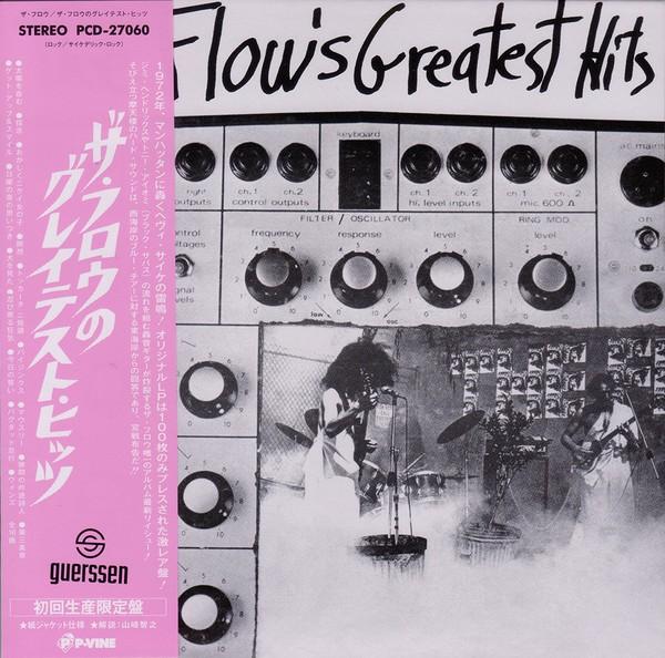 

CD FLOW Flows Greatest Hits Limited Editi PCD27060 PVINE 2023 Japan Obi Rock