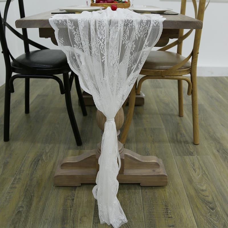 Vintage Lace Table Runner for Special Occasions – Universal Fit Bohemian Style Floral Lace Table Cover