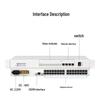 XW-1E1-16P4FE PCM E1 Voice & Ethernet Multiplexer