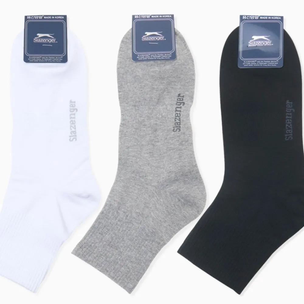 Slazenger Men s Mid-Length Socks Plain Dress Socks 10-Pack Mixed 10 pairs
