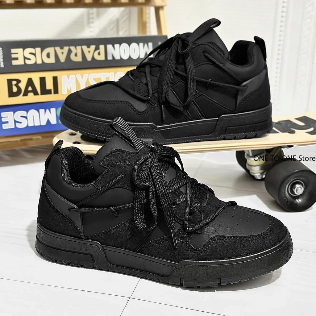 Fashion Men's White Air Cushion Shoes Fashion Novel Retro Casual Wear Comfortable Sports Shoes Sneakers Men Tenis Para Hombre zapatillas