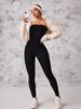 Women's Non-Slip Backless Sports Jumpsuit - Hip-Lifting, Body-Shaping Yoga Base Layer