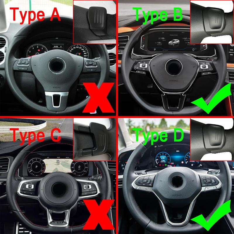 Car Steering Wheel Shift Paddle Extension Shifters For Volkswagen Tiguan MK2 VW Golf 8 MK7.5 Variant Alltrack MK7 T-Cross Passat