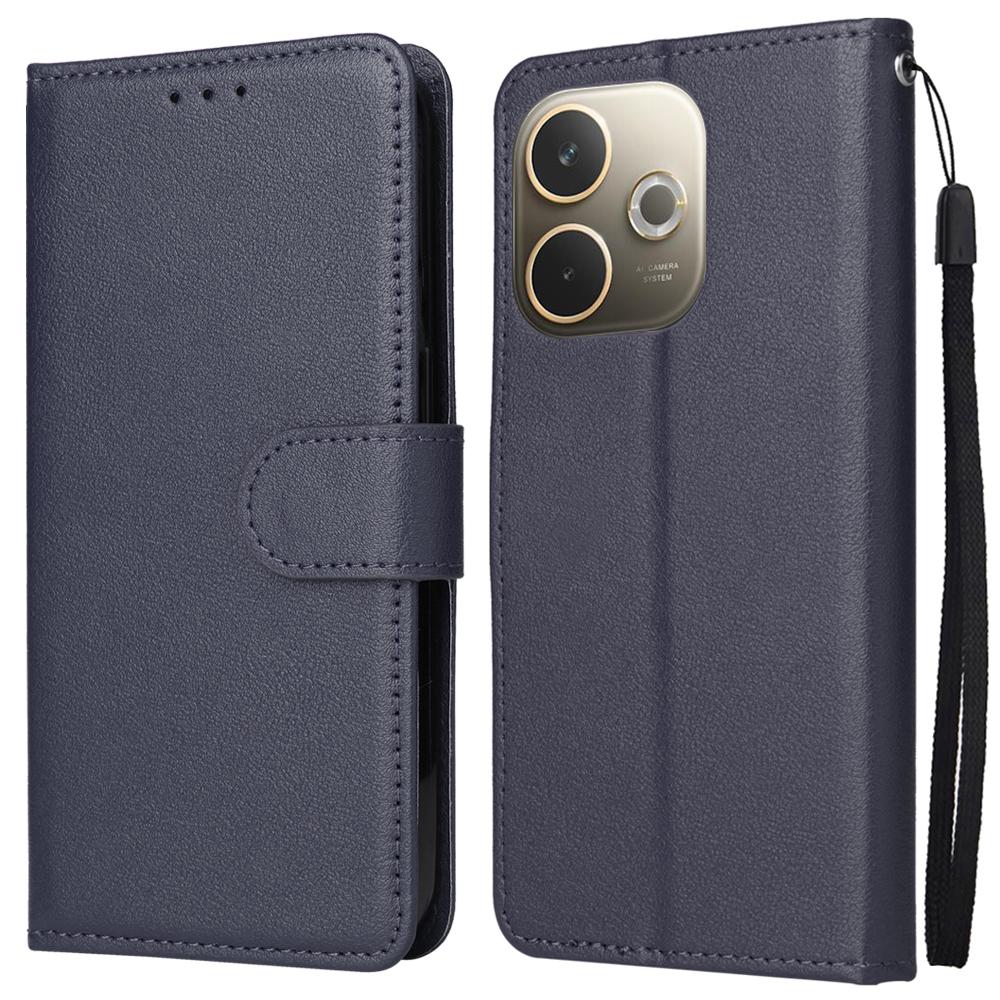 Phone Case For Oppo A5 Pro 5G (Global)/4G (Global)/A5 Energy 5G (China) ,Wallet Stand View PU Leather Cover with Wrist Strap