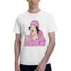 KATING Herren T-Shirt Lil Xan Bequem Klassisch Baumwolle Kurzarm Rundhalsausschnitt Laufen Workout