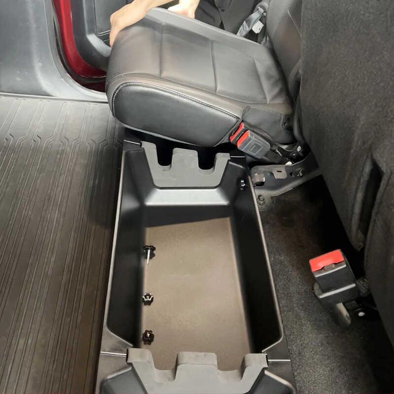 Rear Seat Storage Box for 2015-2023 Ford Raptor F150