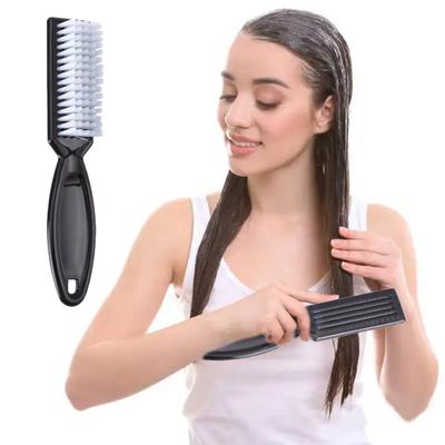 Bürste für gebrochenes Haar, sorgfältige Verarbeitung, Multifunktionswerkzeug, Nylon, zart, weich, breite Anwendung, Borsten, Friseurwolle, Reinigung