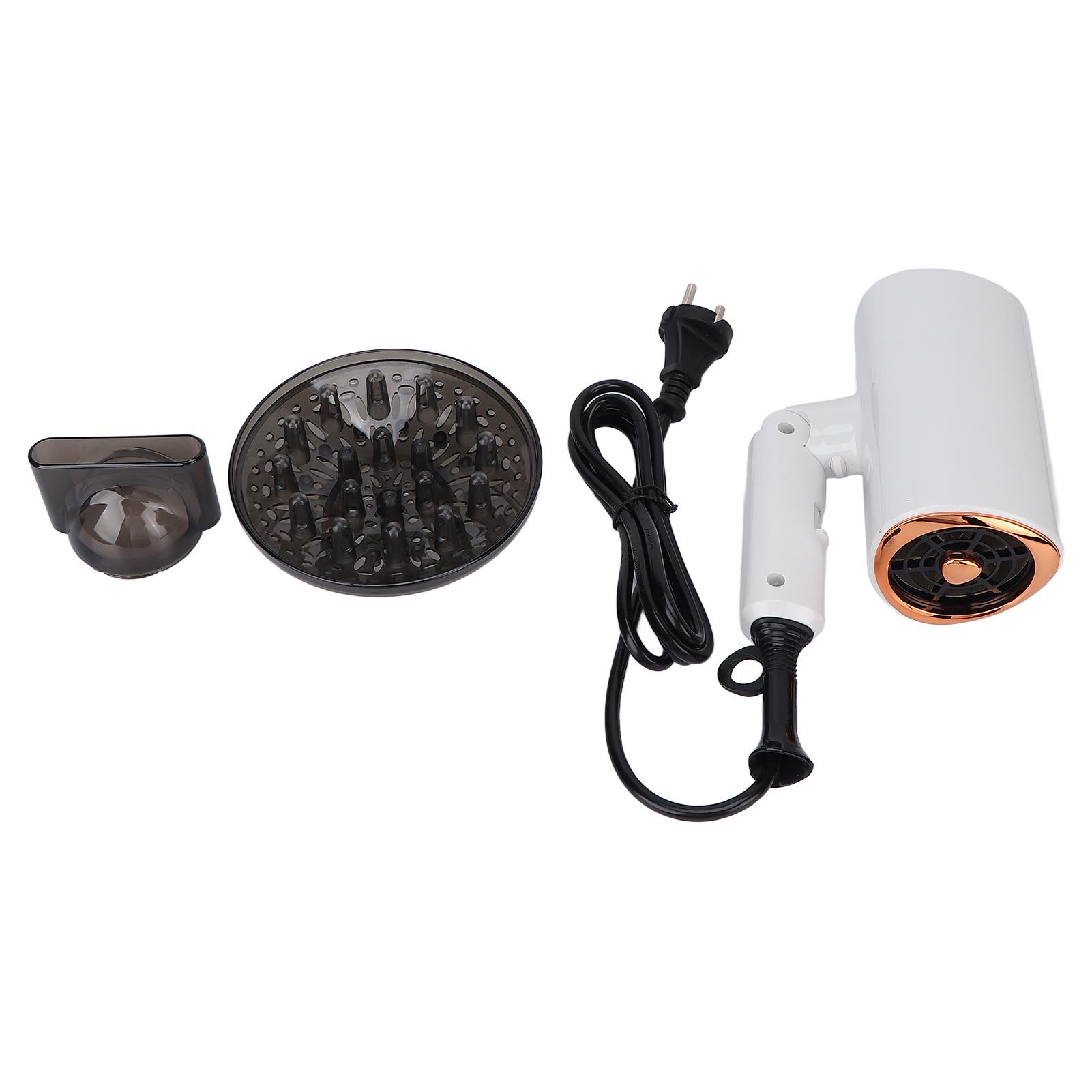 

Складной фен для волос профессиональный портативный электрический анион тихий фен для волос для дома, отеля, салона