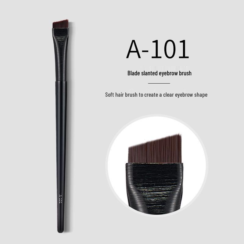 Gemon Blade Multi-Purpose Makeup Brush: Eyeliner, Eyeshadow, Concealer, Angled Brow & Detail Brush