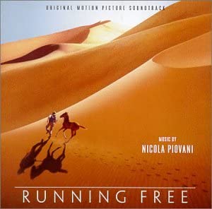 

CD NICOLA PIOVANI - Running Free: Original Motion Pictu Non Japan Classical Used