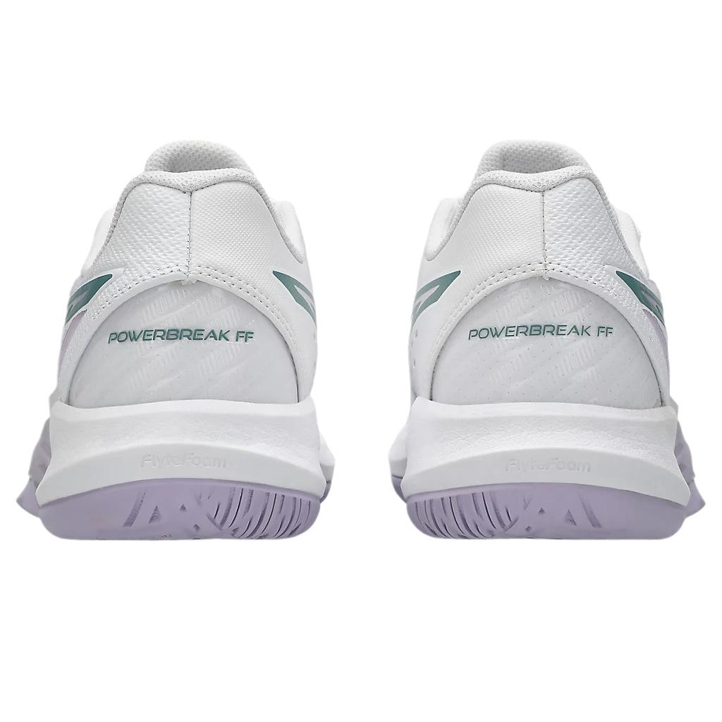 ASICS POWERBREAK FF Volleyball Shoes Women's Low Top Green
