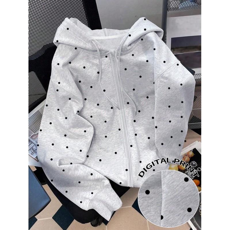 Womens Oversized Hoodie With 3D Animal Print Digital Loose Fit Long Sleeve Sweatshirt Winter Streetwear