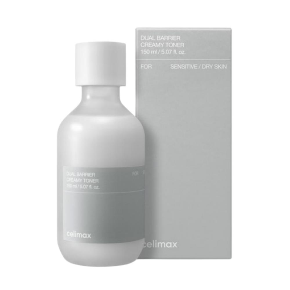 

Кремообразный тоник Celimax Dual Barrier 150мл
