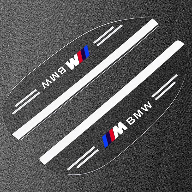 2 Buc. Autocolant Oglindă Retrovizoare Auto Sprânceană de Ploaie Acoperiș Rezistent la Apă pentru Oglindă Laterală Auto Pentru BMW M E34 E36 E60 E90 E46 E39 E70 F10 F20 F30 X5 X6 X1 M3 M5 M6