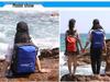Outdoor Waterproof Multipurpose Backpack for Rafting, Mountaineering, and Swimming with Folding Water Bladder