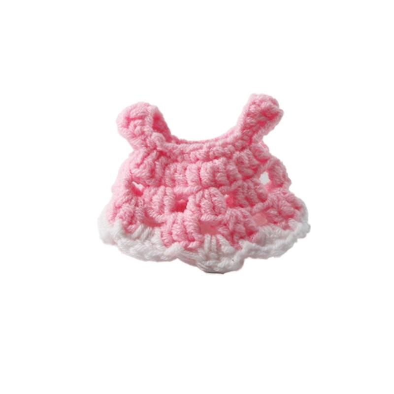 Hamster Dress Lovely Hand Knitted Pet Dress for Guinea Pigs Hamster ,Small Animals Dress Pet Clothes