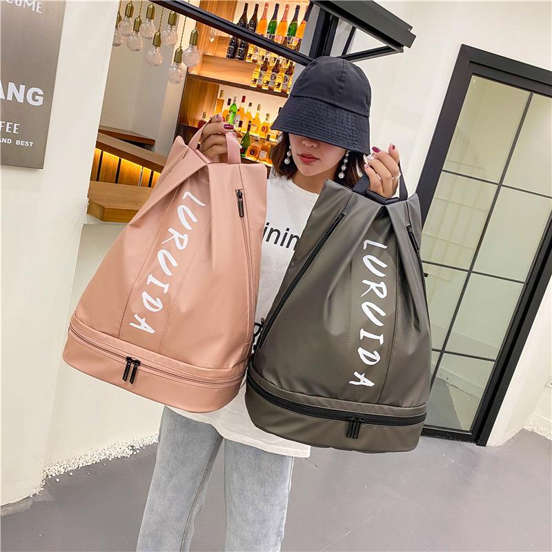 Swimming Bag Women'S Wet And Dry Separation Fitness Bag Storage Waterproof Bag Men'S Sports Portable Travel Equipment Backpack