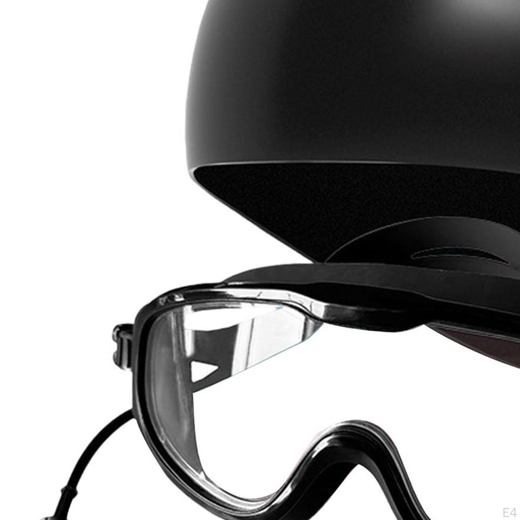 Schwimmbrille und Kappe Tauchbrille Anti-Beschlag Herren Damen Tragbar Verstellbar mit Ohrstöpseln Brille