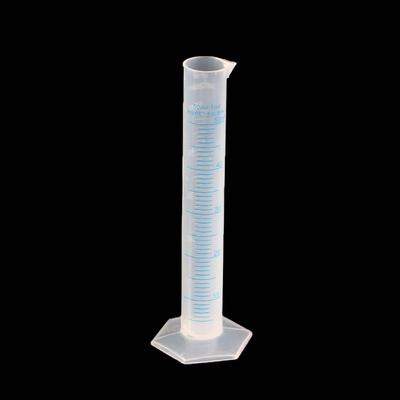 50mL Measuring Cylinder Laboratory Test Graduated Liquid Trial Tube Jar Tool