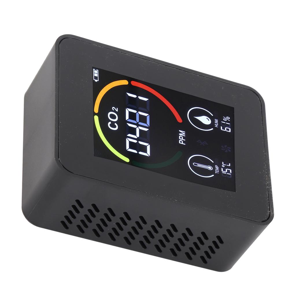 CO2 Detector Semiconductor Air Quality Monitor Temperature Humidity Sensor H8 Plus ZNAZGG01