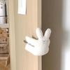 Door Finger Safety Guard Anti-Pinch Finger Pinch Guard Protector Proofing Children Door Stopper Anti-Collision Soft Bear/Rabbit