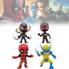 Deadpool And Wolverine Adorable Pvc Figure Superhero Movie Cartoon Decoration