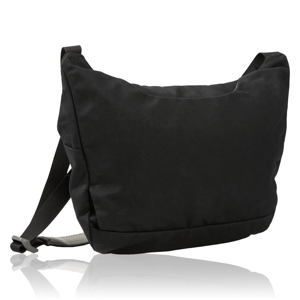 Macpac Trek Schulter S Sacoche Schulter Crossbody für und Wanderrucksack, Tasche, MM82401, Schwarz, Bergsteigen, Trekking, Camping,