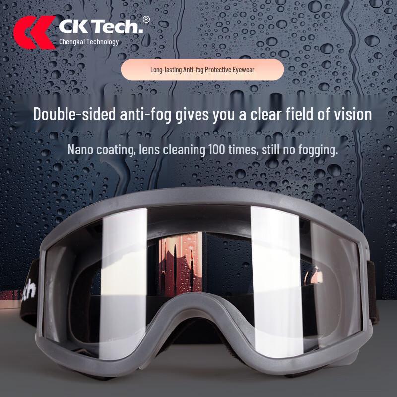 Industrial Anti-Fog Safety Goggles